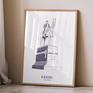 Statue Foch – Monts et Merveilles